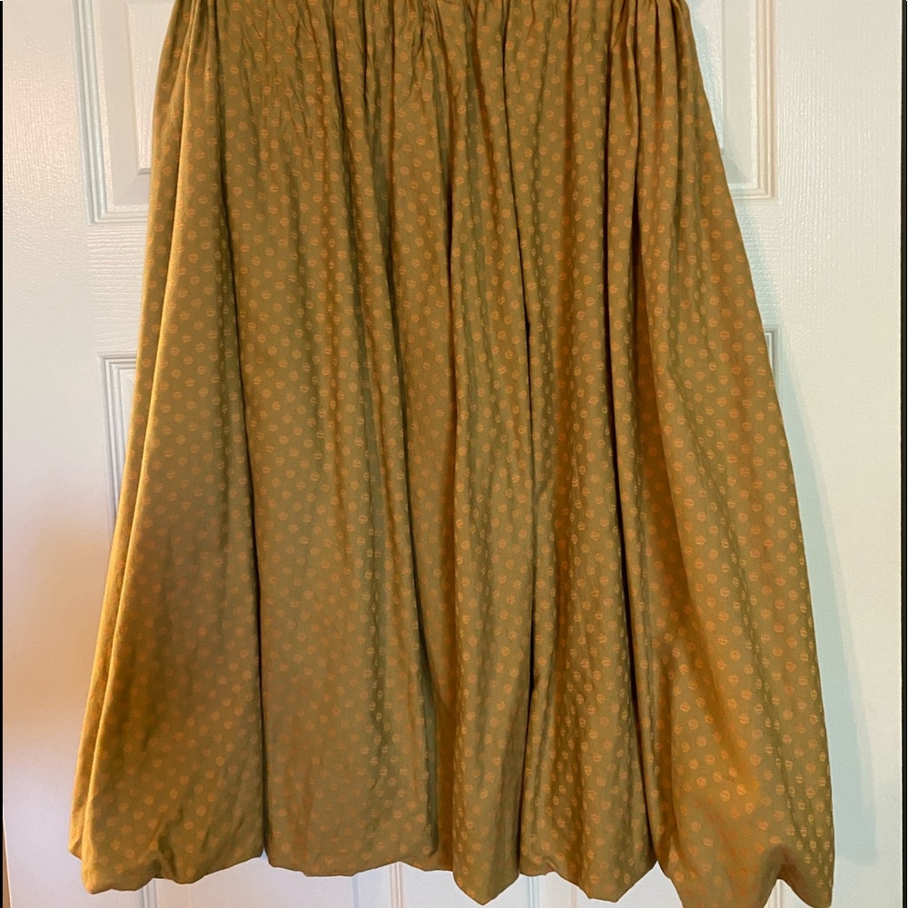 Krista Larson Bubble Polka Dot Skirt one size